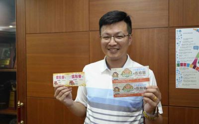 南投也有「減碳好市券」 響應環保就送100元市場禮券