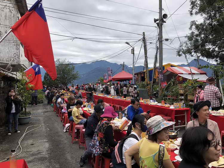 南投仁愛警反詐騙不間斷 清境火把節暖場開始1