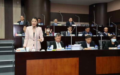 南投名間交通路網強化串連 南投縣長許淑華加速著手規劃推動