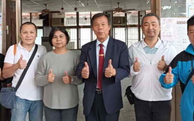 南投地檢署生命教育「開心門 轉念頭」系列演講 張德欽社長主講