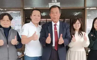 南投地檢署生命教育「開心門 轉念頭」系列演講 張德欽社長主講