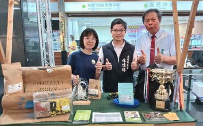 南投巧克力咖啡節10月28日重磅登場 許淑華縣長邀您來喝巧咖撿好康