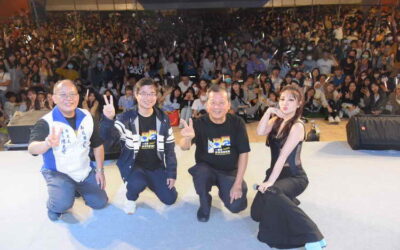 南投巧克力咖啡節開幕首日人山人海