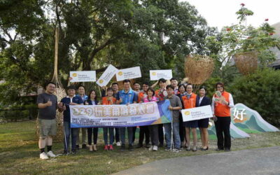 南投市公所「玩美角落」活絡公園空間 打造夜間新亮點