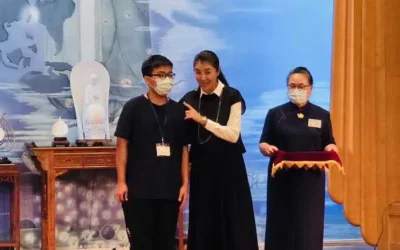 南投慈濟新芽獎學金頒獎 許淑華縣長勉勵獲獎學子
