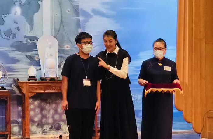 南投慈濟新芽獎學金頒獎 許淑華縣長勉勵獲獎學子1