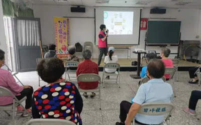 南投智慧防老零距離 用「LINE」嘛ㄟ通