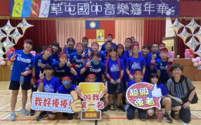 南投杏壇有芬芳 草屯國中劉莉莉老師獲杏壇芬芳獎肯定