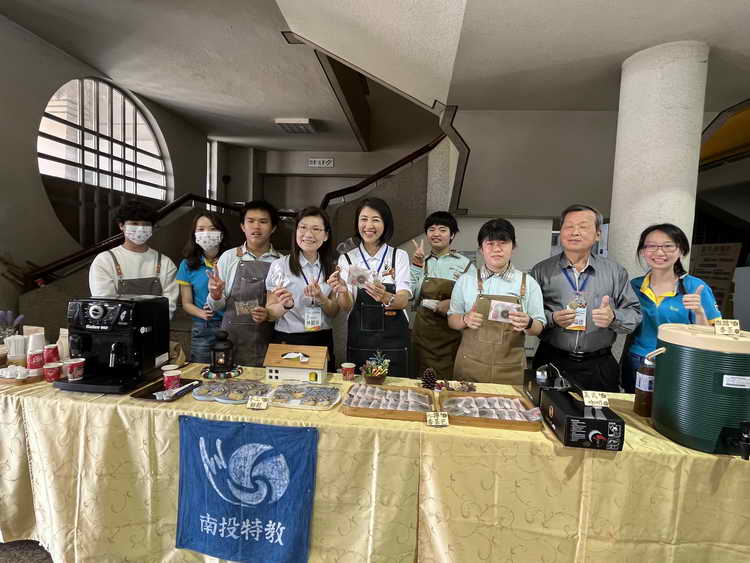 南投特教創新實習課程 傳遞愛心與才藝1