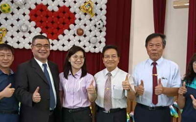 南投特教歡度校慶 十方來聚一同喝采