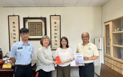 南投看守所消費合作社推動敦親睦鄰 定期捐助鄰近國中小學清寒獎學金