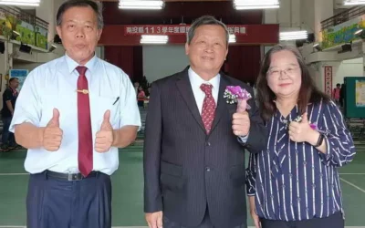 南投縣113學年度第1學期中小學校長交接典禮 8月7日上午在平和國小舉行 典禮圓滿成功