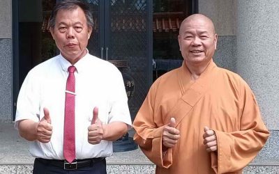 南投縣佛教會與農民向立法委員蔡培慧及名間鄉名間鄉公所陳情 道路拓寬案件