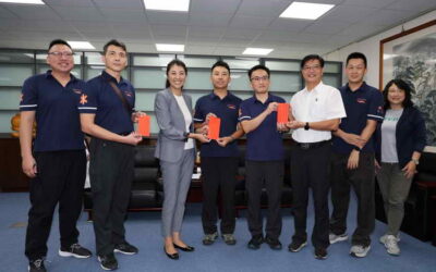 南投縣優秀消防員許秝豐、陳廷翰結合彰化消防員邱奂晟 首次參加「到院前心肌梗塞救護大作戰」勇奪全國第一