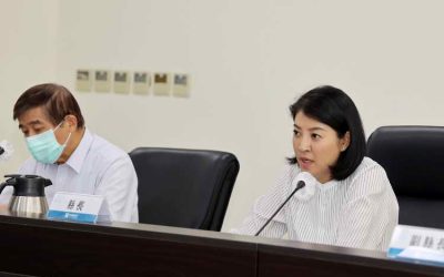 南投縣務會議緊盯風災搶修復原進度