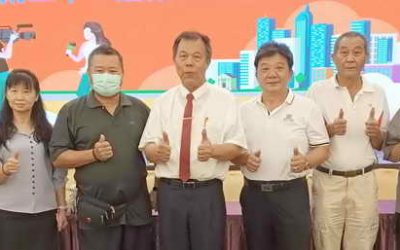 南投縣各界慶祝91記者節活動圓滿成功 南投縣副縣長王瑞德感謝媒體協助宣導縣政