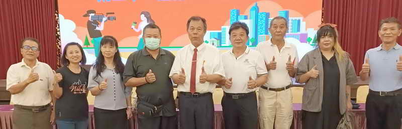 南投縣各界慶祝91記者節活動圓滿成功 南投縣副縣長王瑞德感謝媒體協助宣導縣政1