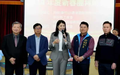 南投縣工業會、南崗廠協會新春聯誼團拜 許縣長祝福開工順利感謝廠商支持縣政