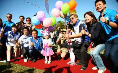 南投縣幼兒體能運動會熱鬧登場 親子童樂趣‧南投好宜居