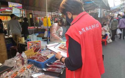 南投縣政府衛生局抽檢市售休閒食品檢驗甜味劑 全數合格