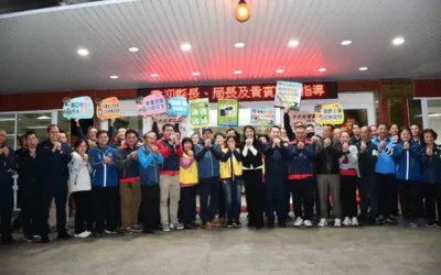 南投縣政府警察局114年加強重要節日安全維護工作縣長赴分局慰問