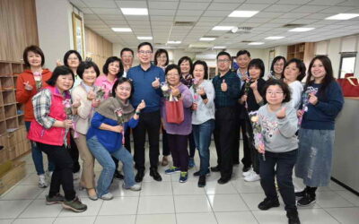 南投縣政府警察局歡慶三八婦女節