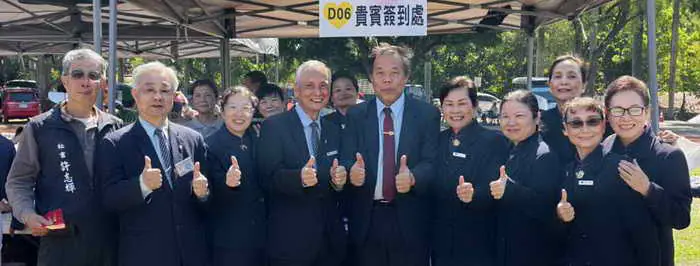 南投縣政府響應慈濟大愛 點亮微光讓愛飛揚園遊會1