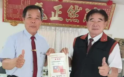 南投縣榮譽觀護人協進會深入社區進行反詐騙宣導 受到社區民衆熱烈響應互動 受益良多