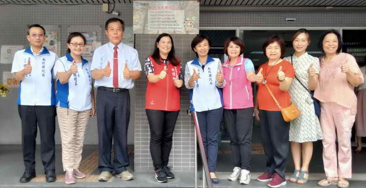 南投縣率先普設1