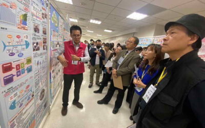 南投縣社區藥局藥事服務榮獲「112年灣健康城市暨高齡友善城市獎」海報獎銀獎殊榮!