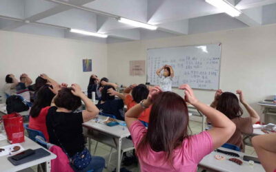 南投縣終身學習中心 母親節免費體驗 舒緩妳的疲勞