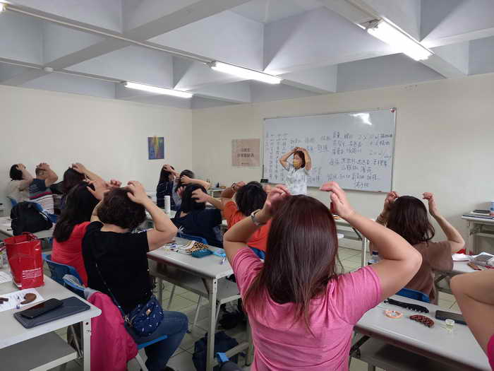 南投縣終身學習中心 母親節免費體驗 舒緩妳的疲勞1