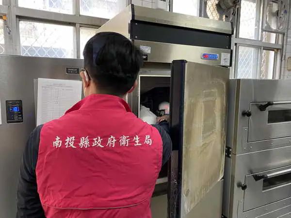 南投縣衛生局全面查核校園午餐1