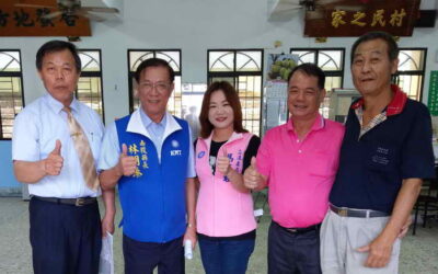 南投縣長林明溱公開承諾中寮環鄉道路拓寬一次到位 縣府力籌近3億元配合款