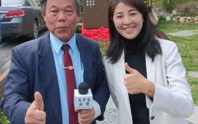 南投縣長許淑華會勘草屯7處農水路 核定逾千萬元經費改善 造福地方