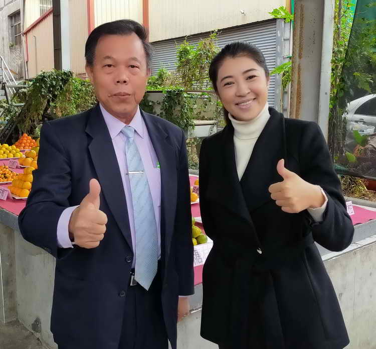 南投茶博熱情迎賓 許淑華縣長籲請鄉親人人都成最佳代言人1