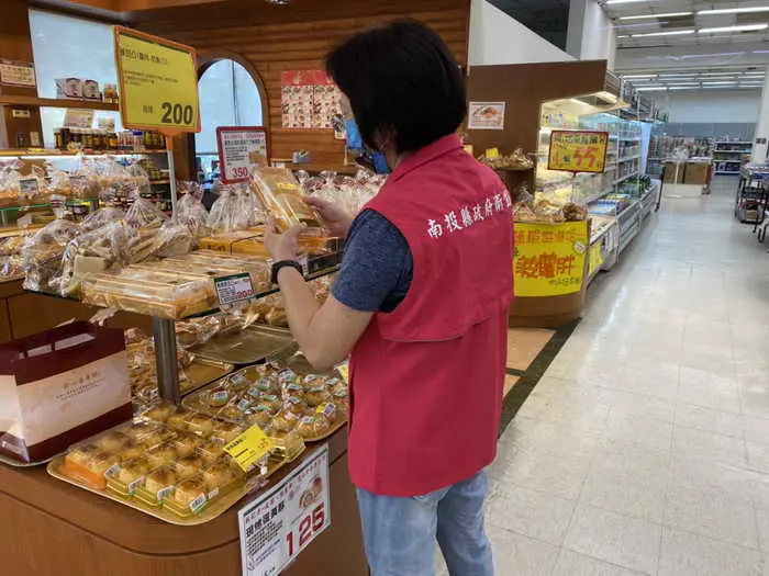 南投衛生局執行中秋節稽查專案 抽檢樣品均符合規定1