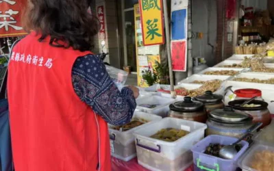 南投衛生局稽查醃漬蔬菜製造業及產品 結果均符合規定