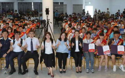 南投表揚模範兒童 許淑華縣長親自逐一頒獎並安排暢遊動物園