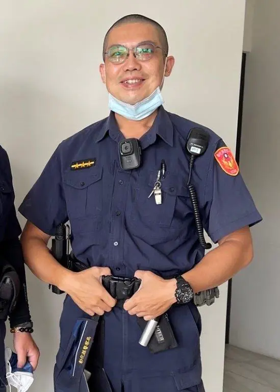 南投警局致力為民服務工作 評選表現優異員警予以表揚