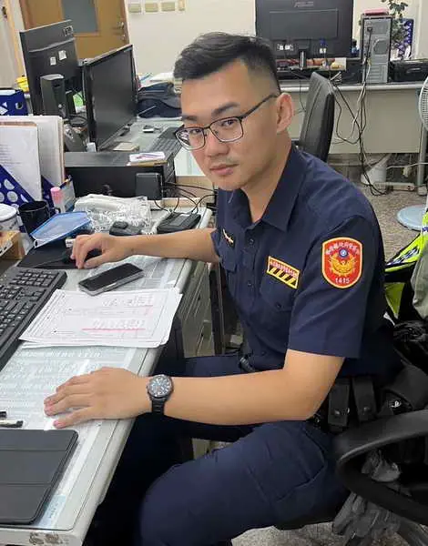 南投警局致力為民服務工作1
