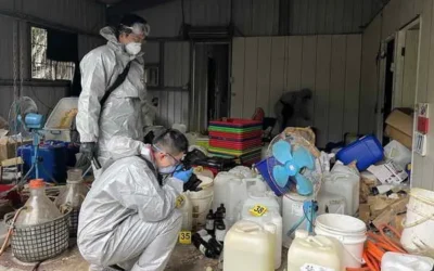 南投警方抽絲剝繭 鍥而不捨 偵破廢棄工寮製毒案