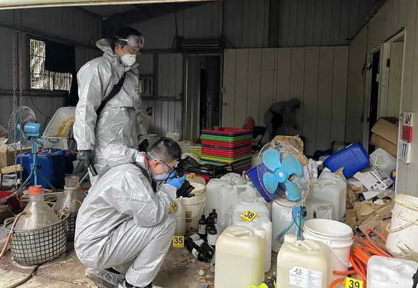 南投警方抽絲剝繭 鍥而不捨 偵破廢棄工寮製毒案1
