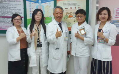「南投醫院到漸凍人家中 進行預立醫療照護諮商」