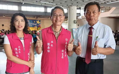 南投銀髮飛揚 精彩翱翔活動 老人年齡加計超過3萬歲