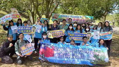 南投高中全民國防實彈射擊活動1