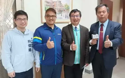 南投高中勇奪2025 IEYI世界青少年發明展選拔賽 高中職組災害應變金牌