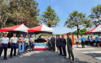 南投高中國軍人才招募博覽會,深獲青年學子青睞