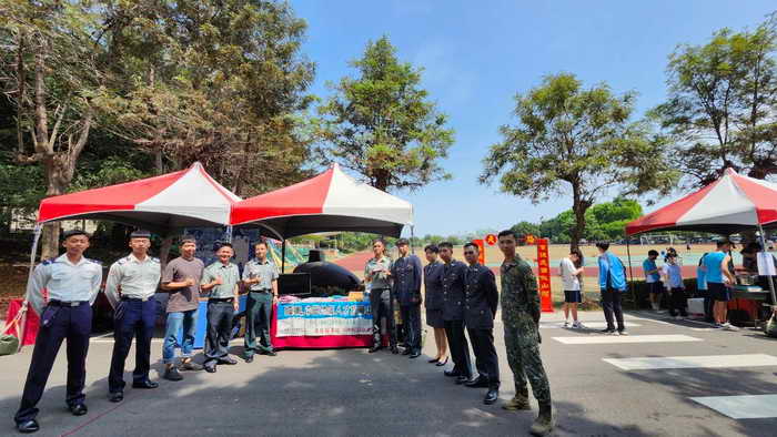 南投高中國軍人才招募博覽會1