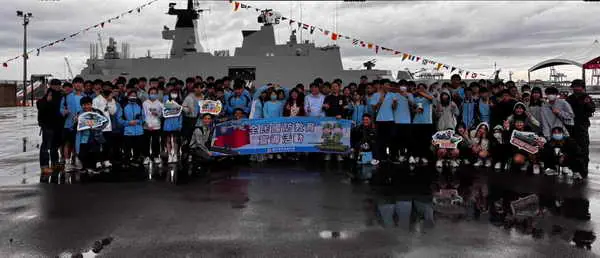 南投高中海軍敦睦遠航訓練支隊參訪4